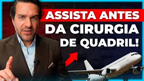 Viajar para Cirurgia de Quadril Dr David Gusmão YouTube