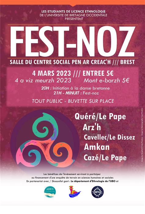 Fest noz Université de Bretagne Occidentale