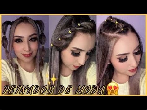 Peinados De Tendencias Moda Para Chicas Peinados De Moda Con