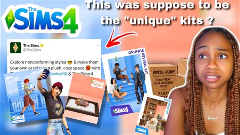 Sims Team Reveals Two New Kits 🧐 Simmers Thoughts And Concerns Speculation On Stuff Packs And More