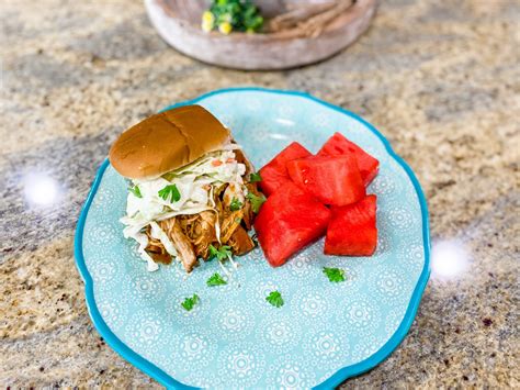 Bbq Chicken Sandwiches Slow Cooker Julia Pacheco