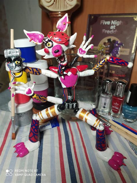 Glam Rock Mangle Fnaf Amino Rus Amino