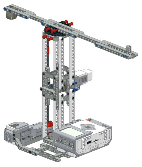 Lego Mindstorms Crane