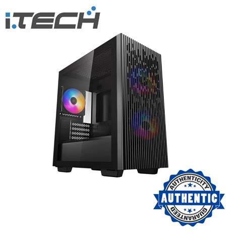 Deep Cool Matrexx 40 3FS Essential Micro ATX Lazada PH