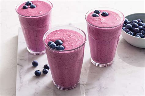 Blueberry Smoothie Recipe