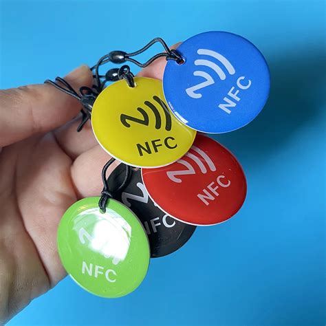 Pcs For All Nfc Enabled Phone Nfc Tags Lable Ntag Epoxy Card Rfid