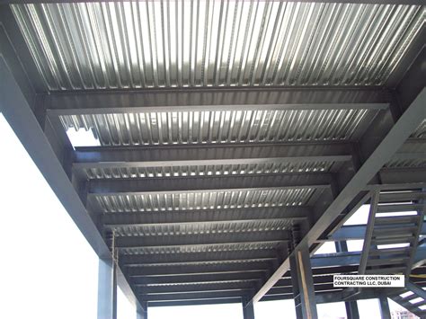 Aluminium Sandwich Panel Roofing In Dubai Foursquare Steel Construction Contracting Dubai