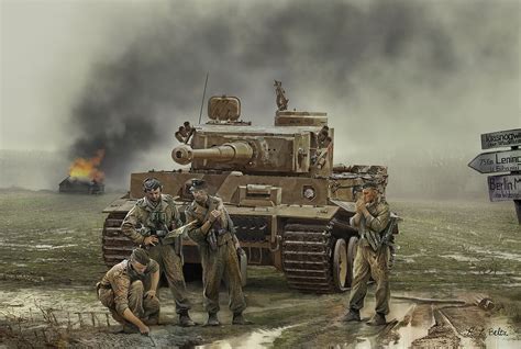 Hintergrundbilder Himmel Crew Fahrzeug Krieg Feld Waffe Tiger