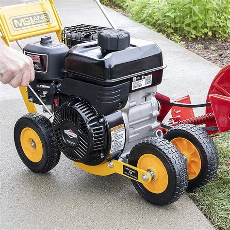 Mclane Edgers 9 In Push Walk Behind Gas Lawn Edger 150185 At