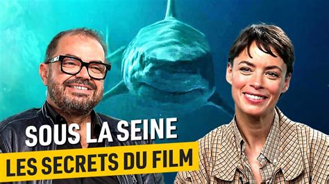 Sous La Seine Les Coulisses Du Gros Film De Requin Fran Ais Vid O