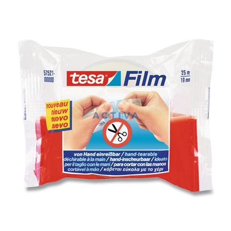 Tesa Tesafilm lepiaca páska 19 mm 25 m Activa