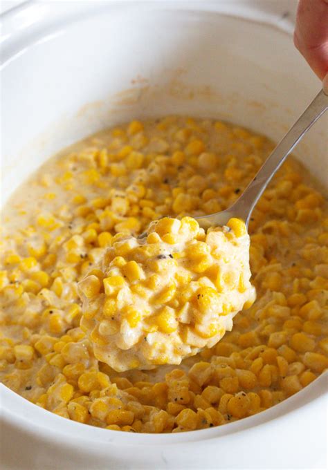 Crock Pot Creamed Corn Recipe A Spicy Perspective