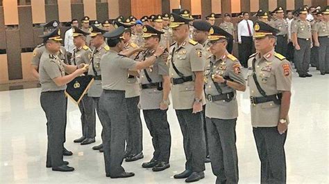 Berkah Lebaran Perwira Tinggi Polri Naik Pangkat Dilantik Kapolri