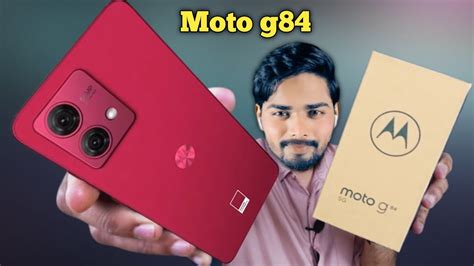 Moto G84 5g Unboxing And Review L Moto G84 5g Youtube