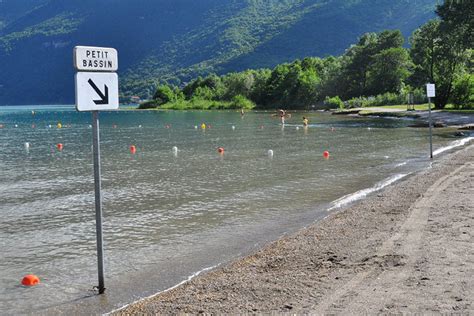 La Plage De Doussard Un Bijou Au C Ur Du Lac D Annecy Location