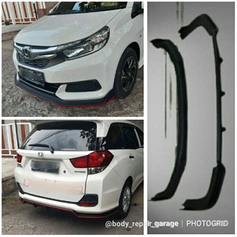 Jual Body Kit Body Kit Bodykit Front Lips Dan Diffuser Mobilio E S