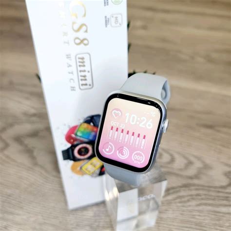 Новинку під ялинку! Смарт годинник Gs8 mini 41mm Smart Watch часы ...