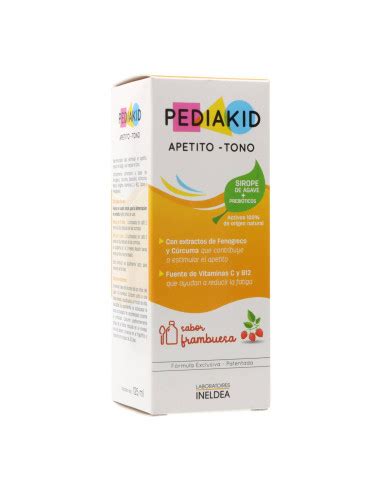 Pediakid Jarabe Infantil Apetito Ml