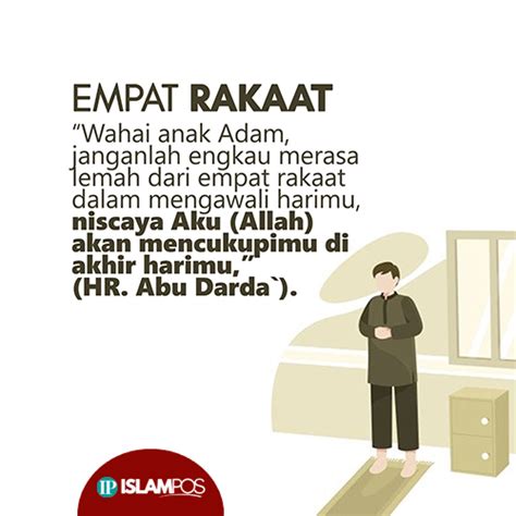 Ini 5 Keutamaan Dan Manfaat Sholat Dhuha Islampos