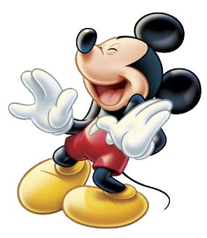 Mickey Mouse Laughing