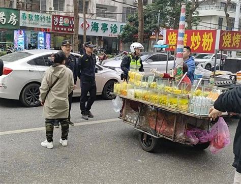 注意！北海这几个路段不能 设摊经营、乱摆乱卖道路整治进行