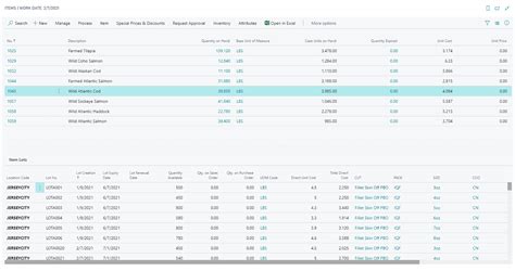 Inecta Food Erp Cloud Erp For The Food Industry Microsoft Dynamics 365