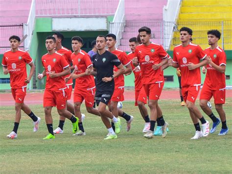 Profil Timnas Maroko U 17 Di Piala Dunia U 17 2023 Lawan Timnas