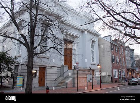 Philadelphia Society Hill Synagogue Hi Res Stock Photography And Images