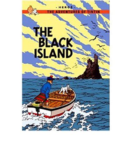 The Black Island The Adventures Of Tintin Uk Hergé