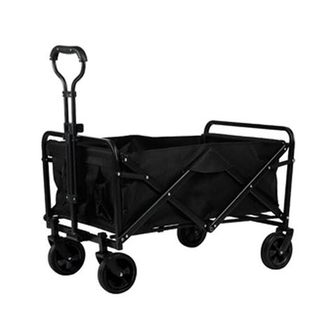 Outdoor Trolley Wagon Foldable Trolleys Cart Beach Camping Trolley Tool