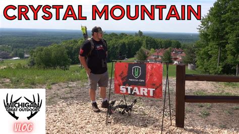 Total Archery Challenge Crystal Mountain Nock On YouTube