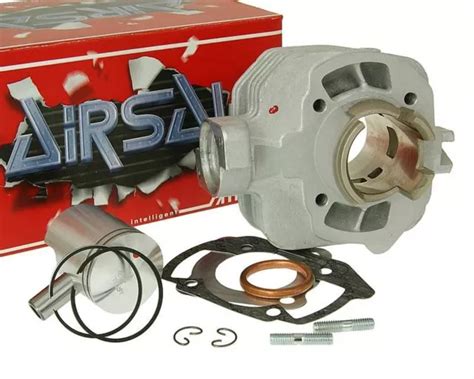 Kit Cylindre Airsal Sport Cc Peugeot Horizontal Ac Scooter Eur