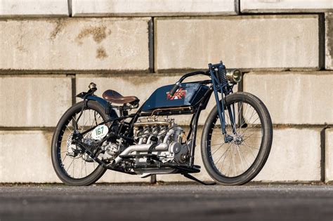 The Only One In The World: A 1917 Henderson Board Track Racer