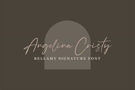 Bellamy Signature Script Font 1001 Fonts