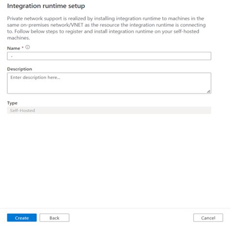 Configuration Of Self Hosted Integration Runtime Geeksforgeeks