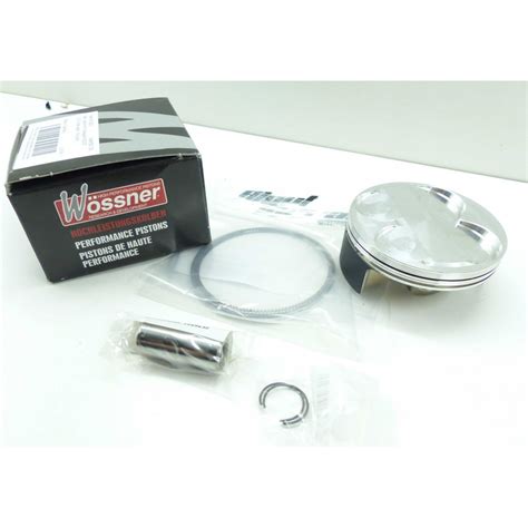 Piston Forgé Wossner Kawasaki 250 KXF Atout Terrain