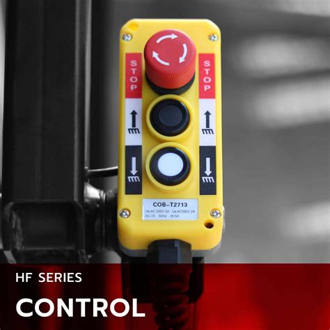 2.Four-Scissor-Lift-Table-Control-HF-Seires • TS Hand Lift