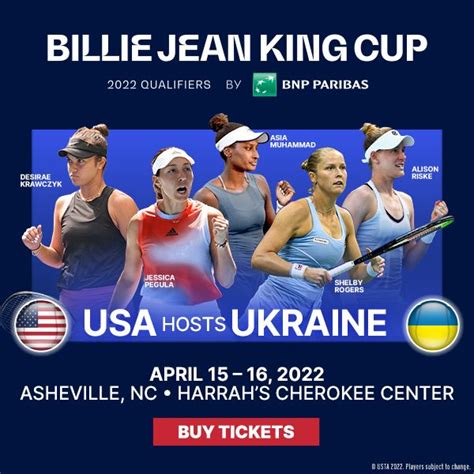 Billie Jean King Cup Ollie Stjohn