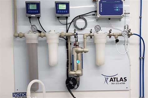 System Design Installation Atlas High Purity Water