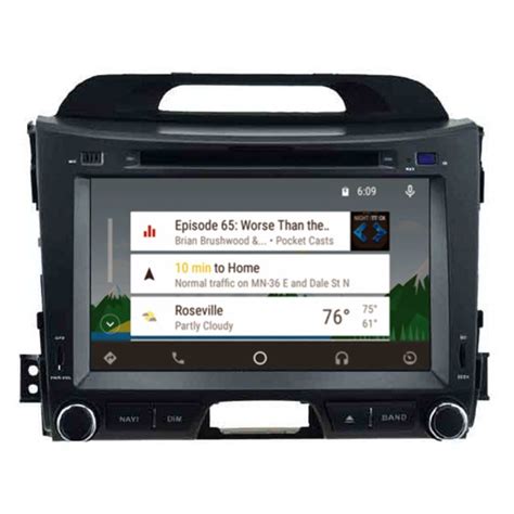 Kia Sportage Android Autoradio Gps Navigationsysteme Mit