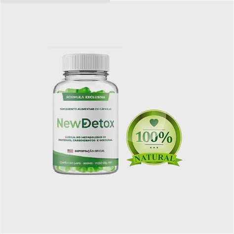 X New Detox Queima Gordura Abdominal De Forma Natural E Original