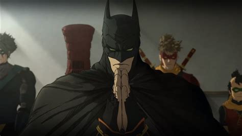 Batman Ninja Trailer Shows The Dark Knight Like You Ve Never Seen Him