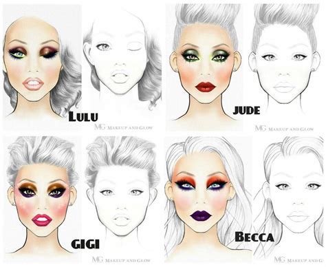 Learn About These Mac Makeup Looks Image 4087 Macmakeuplooks Makeup