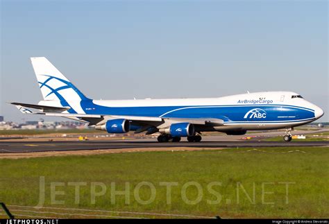 VQ BFX Boeing 747 428ERF Air Bridge Cargo Andrea Stevanato