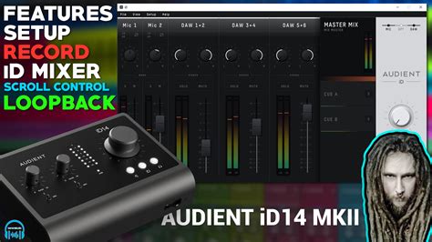 AUDIENT iD14 MKII - FULL REVIEW & DEMO - benonistudio