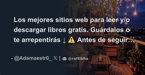 Los Mejores Sitios Web Para Leer Y O Descargar Libros Gratis Gu Rdalos