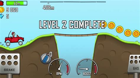 Hill Climb Racing Gameplay Walk Through In Jeep Part 1 YouTube