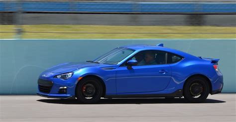 Subaru Brz Series Blue On Track Feature Automotive Addicts