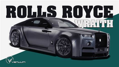 Rolls Royce Wraith Apollo Venuum Youtube