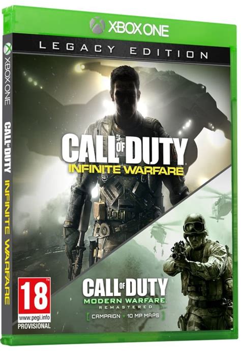 Call Of Duty Infinite Warfare Legacy Gra Xbox One Kompatybilna Z Xbox